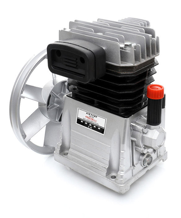 Cap compresor de aer cu 2 pistoane 700l 3kW / 4CP KraftDele KD1493 TBC - imagine 6